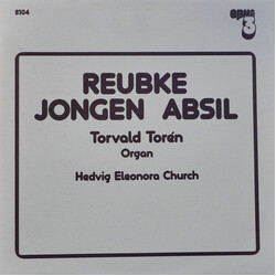 Julius Reubke / Joseph Jongen / Jean Absil / Torvald Torén Reubke Jongen Absil Vinyl LP USED