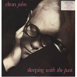 Elton John Sleeping With The Past Vinyl LP USED
