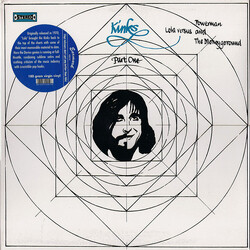 The Kinks Lola Versus Powerman And The Moneygoround Part One Vinyl LP USED