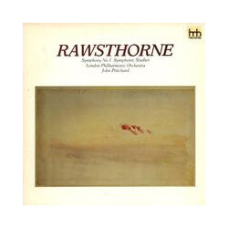Alan Rawsthorne / London Philharmonic Orchestra / John Pritchard Symphony No. 1 / Symphonic Studies Vinyl LP USED