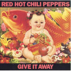 Red Hot Chili Peppers Give It Away Vinyl 12" USED