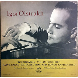 Igor Oistrach / Pro Arte Orchestra Of London / Pyotr Ilyich Tchaikovsky / Wilhelm Schüchter / Camille Saint-Saëns Violin Concerto / Introduction And R