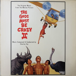 Charles Fox The Gods Must Be Crazy II (Original Soundtrack) Vinyl LP USED