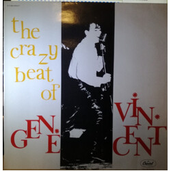 Gene Vincent The Crazy Beat Vinyl LP USED