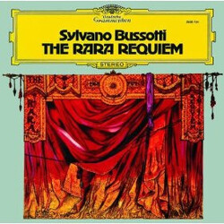 Sylvano Bussotti The Rara Requiem Vinyl LP USED