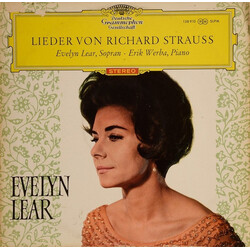 Richard Strauss / Evelyn Lear / Erik Werba Lieder Von Richard Strauss Vinyl LP USED