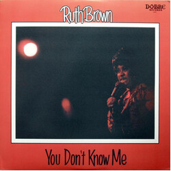 Ruth Brown You Don't Know Me Vinyl LP USED