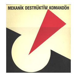 Mekanik Destruektiw Komandoe Berlin Vinyl 12" USED