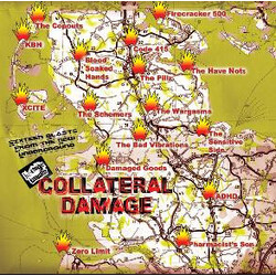 Various Collateral Damage Vinyl LP USED