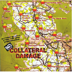 Various Collateral Damage Vinyl LP USED