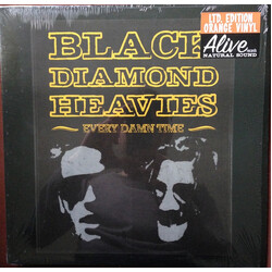 Black Diamond Heavies Every Damn Time Vinyl LP USED