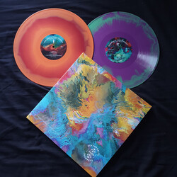 Psychedelic Porn Crumpets High Visceral {Part One} & {Part Two} Vinyl 2 LP USED