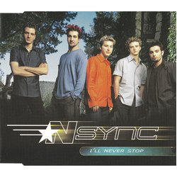 *NSYNC I'll Never Stop CD USED