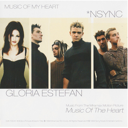 *NSYNC / Gloria Estefan Music Of My Heart CD USED
