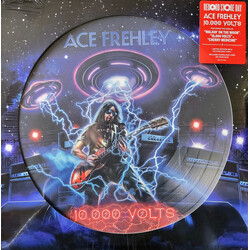 Ace Frehley 10,000 Volts Vinyl LP USED