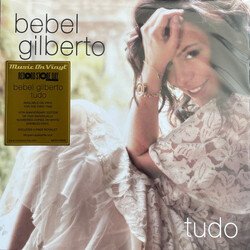 Bebel Gilberto Tudo Vinyl LP USED
