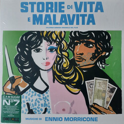 Ennio Morricone Storie Di Vita E Malavita (Colonna Sonora Originale Del Film) Vinyl LP USED