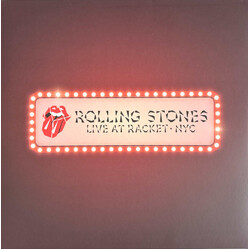 The Rolling Stones Live At Racket NYC Vinyl LP USED