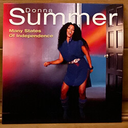 Donna Summer Many States Of Independence Vinyl LP USED
