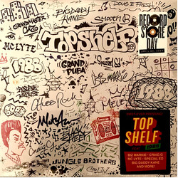 Various Top Shelf 1988 Vinyl LP USED
