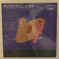 Various Orchestral Space At Nissei Theatre 1966 Volume 2 Vinyl LP USED