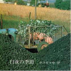 Kasumi Sawaki / Nozomu Naka 白夜の季節 Vinyl 7" USED