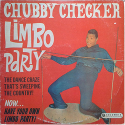 Chubby Checker Limbo Party Vinyl LP USED