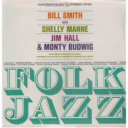 Bill Smith Quartet Folk Jazz Vinyl LP USED