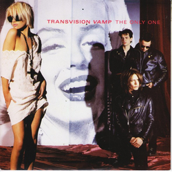 Transvision Vamp The Only One Vinyl 7" USED