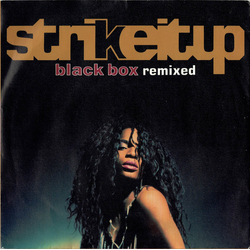 Black Box Strike It Up (Remixed) Vinyl 7" USED