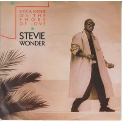 Stevie Wonder Stranger On The Shore Of Love Vinyl 7" USED