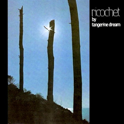 Tangerine Dream Ricochet Vinyl LP USED