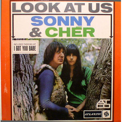 Sonny & Cher Look At Us Vinyl LP USED