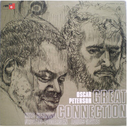 Oscar Peterson Great Connection = グレイト・コネクション Vinyl LP USED
