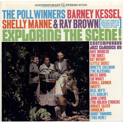 The Poll Winners The Poll Winners Exploring The Scene Vinyl LP USED