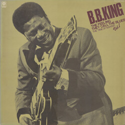 B.B. King The Feeling They Call The Blues - The Time Of B.B.King - Vol.1 Vinyl LP USED