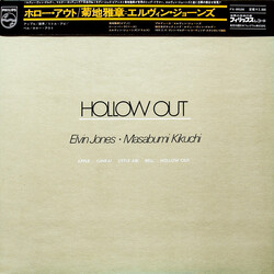 Elvin Jones / Masabumi Kikuchi Hollow Out Vinyl LP USED