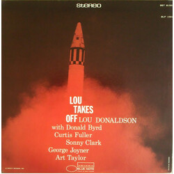 Lou Donaldson Lou Takes Off Vinyl LP USED