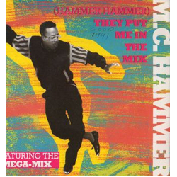 MC Hammer (Hammer Hammer) They Put Me In The Mix Vinyl 7" USED