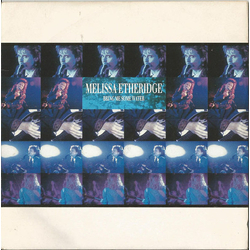 Melissa Etheridge Bring Me Some Water Vinyl 7" USED
