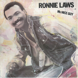 Ronnie Laws Mr. Nice Guy Vinyl LP USED
