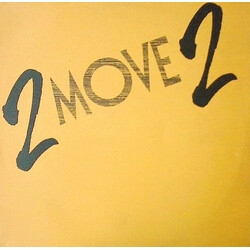 2 Move 2 (2) 50/50 Lover Vinyl 12" USED