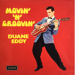 Duane Eddy Movin' 'N' Groovin' Vinyl LP USED