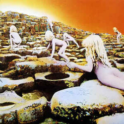 Led Zeppelin Houses Of The Holy Vinyl LP USED