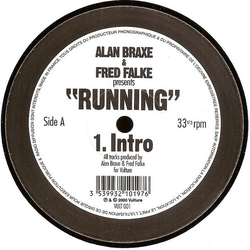 Alan Braxe & Fred Falke Running Vinyl 12" USED