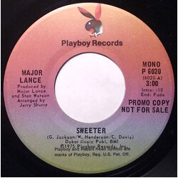 Major Lance Sweeter Vinyl 7" USED