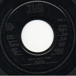 Right Said Fred Bumped USED VINYL 7INCH 45 RPM SINGLE JUKEBOX