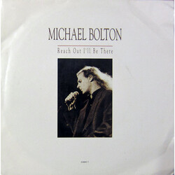 Michael Bolton Reach Out I'll Be There USED VINYL 7INCH 45 RPM SINGLE