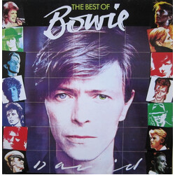 David Bowie The Best Of Bowie Vinyl LP USED