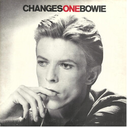 David Bowie ChangesOneBowie Vinyl LP USED
